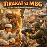 TIRAKAT VS MBG:  Ketika Riyadhoh Santri Berbenturan dengan Program Negara
