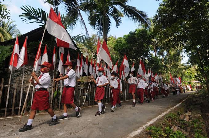 Merah Putih dalam Jiwa Anak : Strategi Kreatif Menanamkan Nasionalisme Sejak Dini