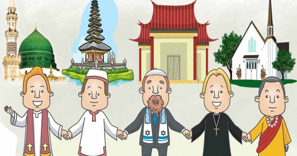 Kebebasan dalam Kehidupan Beragama