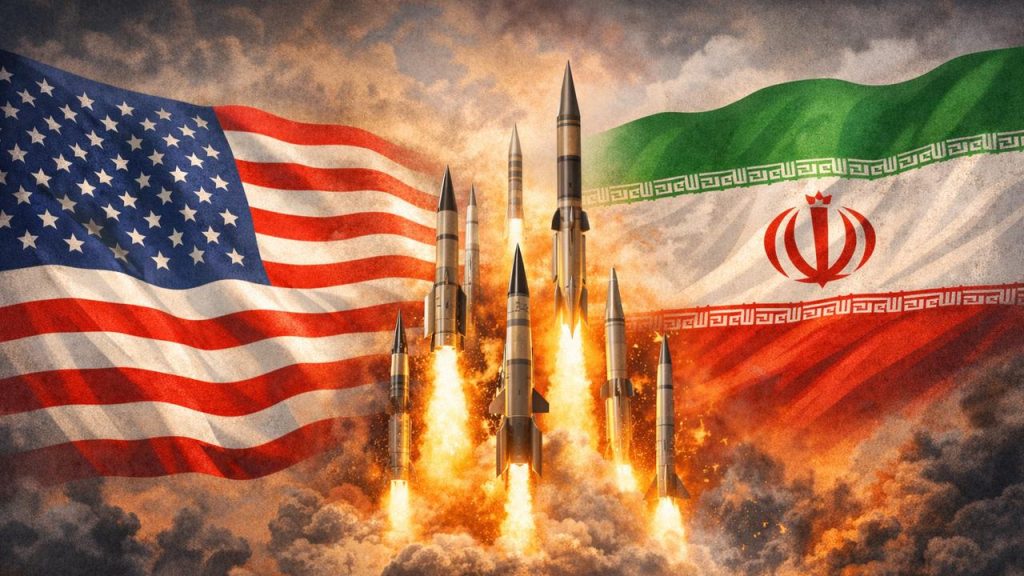 Perang Iran vs Amerika dan Jalan Resolusi Konflik di Timur Tengah